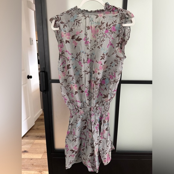 🇮🇹 MADE IN ITALY Vintage Floral Tunic Dress (size M) - Picture 2 of 5